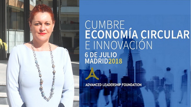 La alcaldesa de Salobrea, elegida como lder en la I Cumbre de Innovacin Tecnolgica y Economa Circular en Espaa